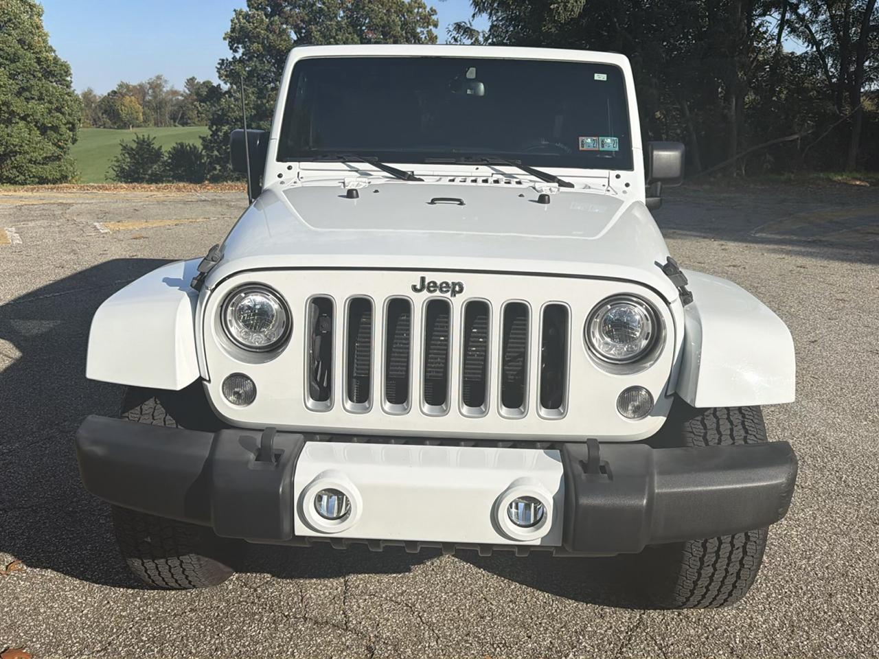 Jeep Wrangler Unlimited Sahara 4WD 2017