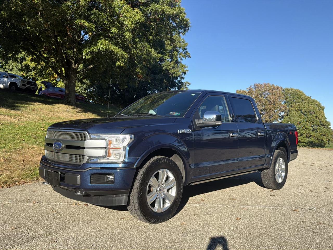 2019 Ford F-150 Platinum SuperCrew 4WD