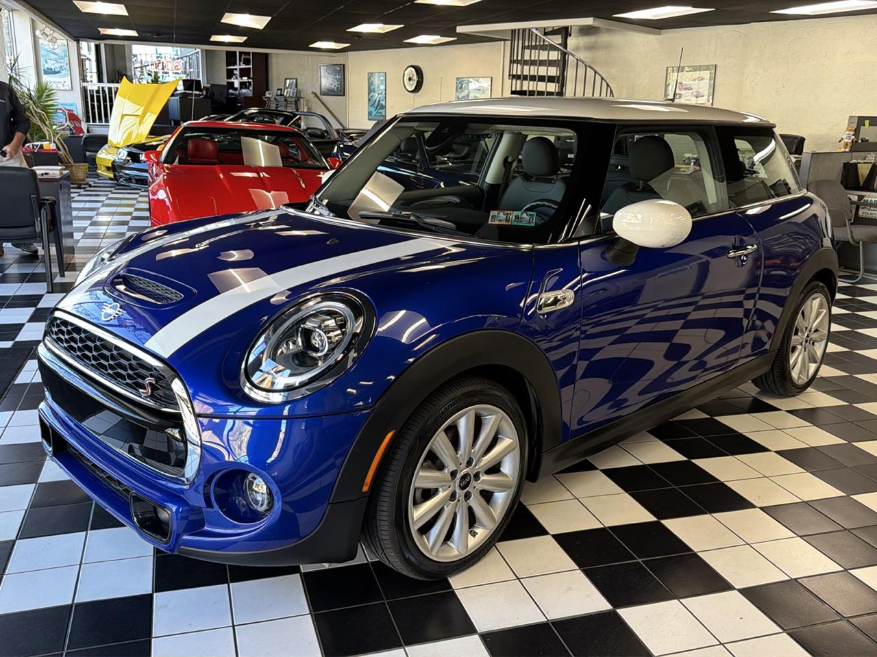 2021 MINI Hardtop Cooper S