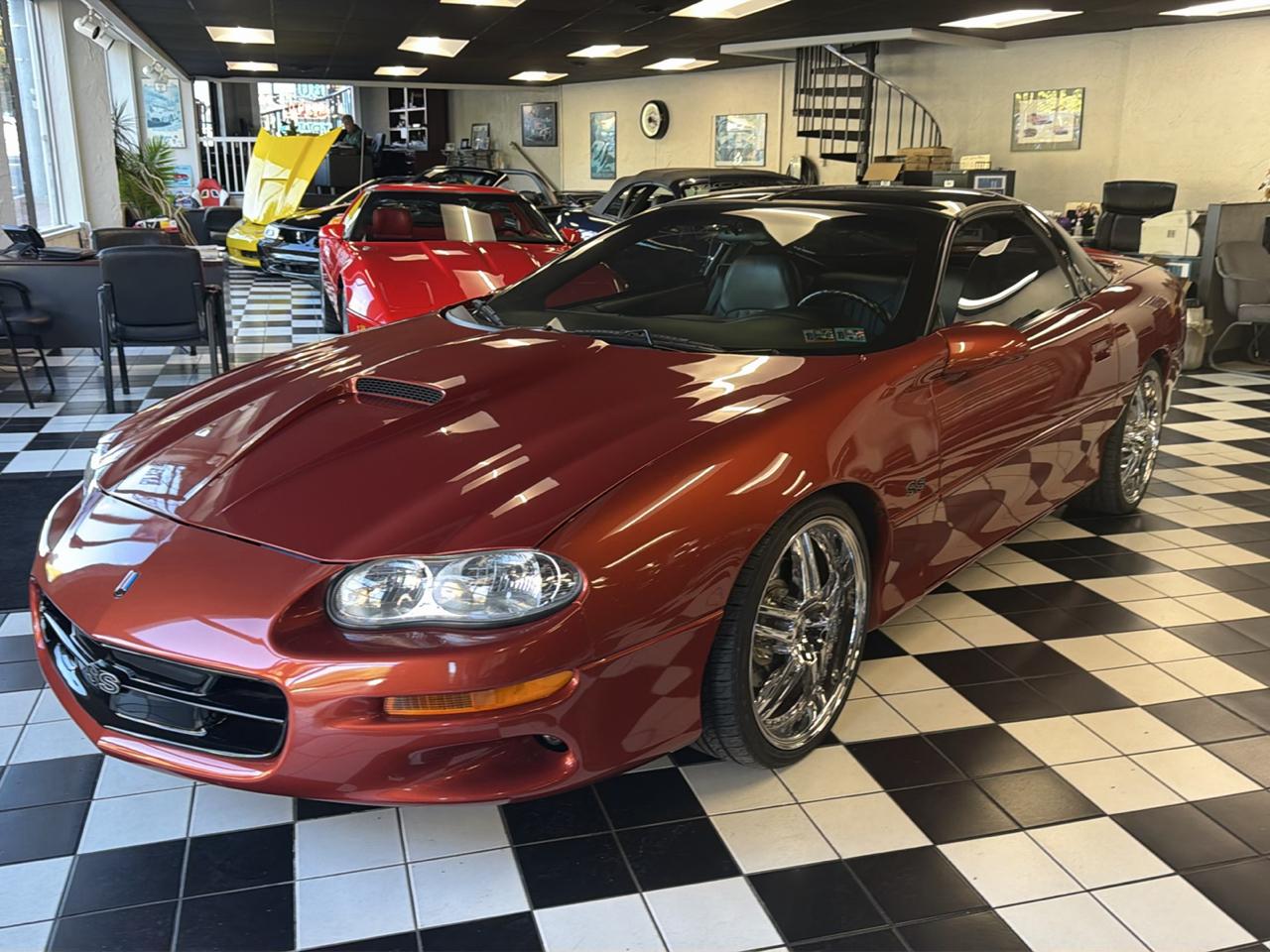 2002 Chevrolet Camaro Z28 SS