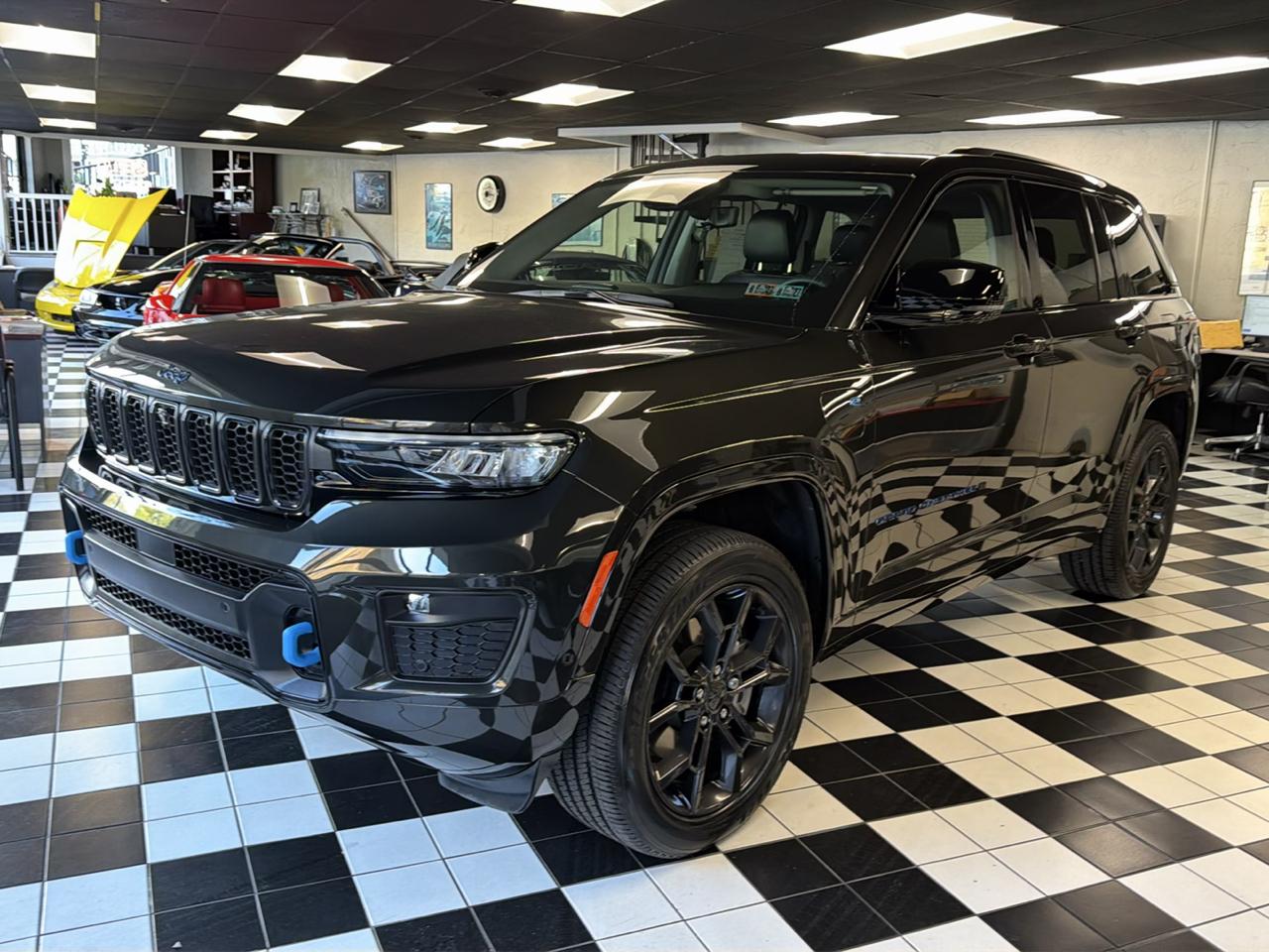 2024 Jeep Grand Cherokee 4xe Base