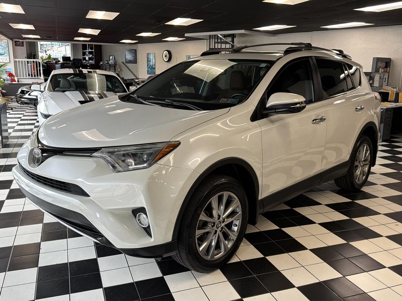 2018 Toyota RAV4 Limited AWD