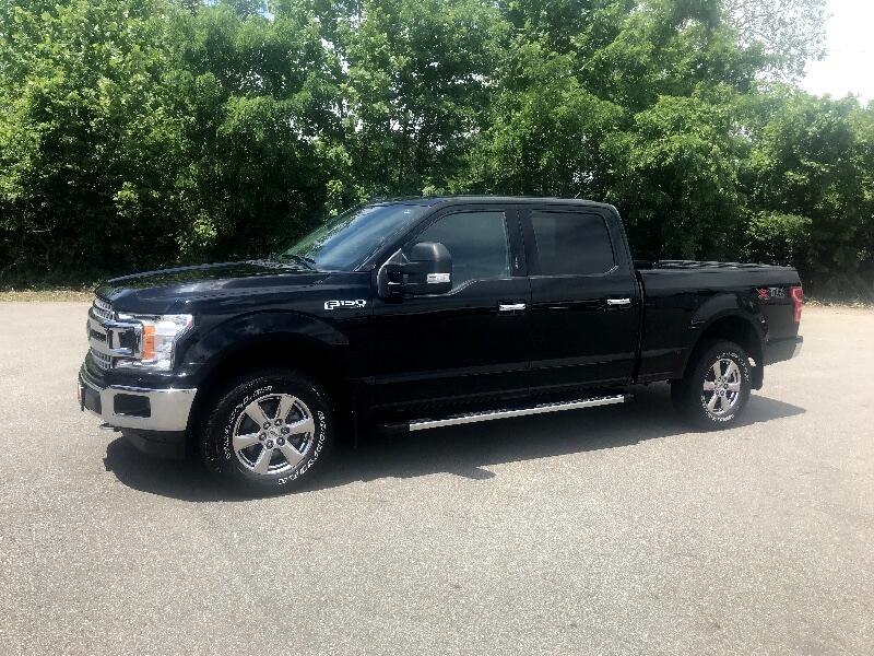 Used 2018 Ford F-150 XLT SuperCrew 6.5-ft. Bed 4WD for Sale in Waverly 2018 Ford F 150 Xlt Supercrew 6.5 Ft Bed 4wd