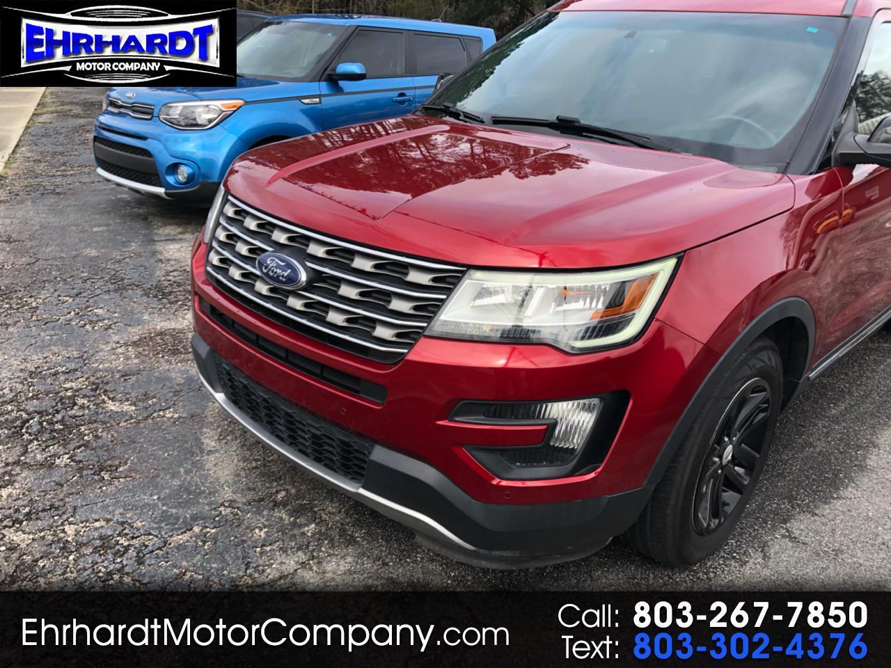 Used 16 Ford Explorer Xlt Fwd For Sale In Ehrhardt Sc Ehrhardt Motor Company