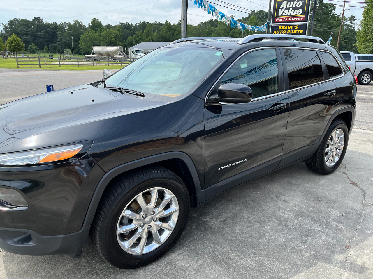 Used 2016 Jeep Cherokee 4dr Limited 4WD for Sale in Ehrhardt SC 29081