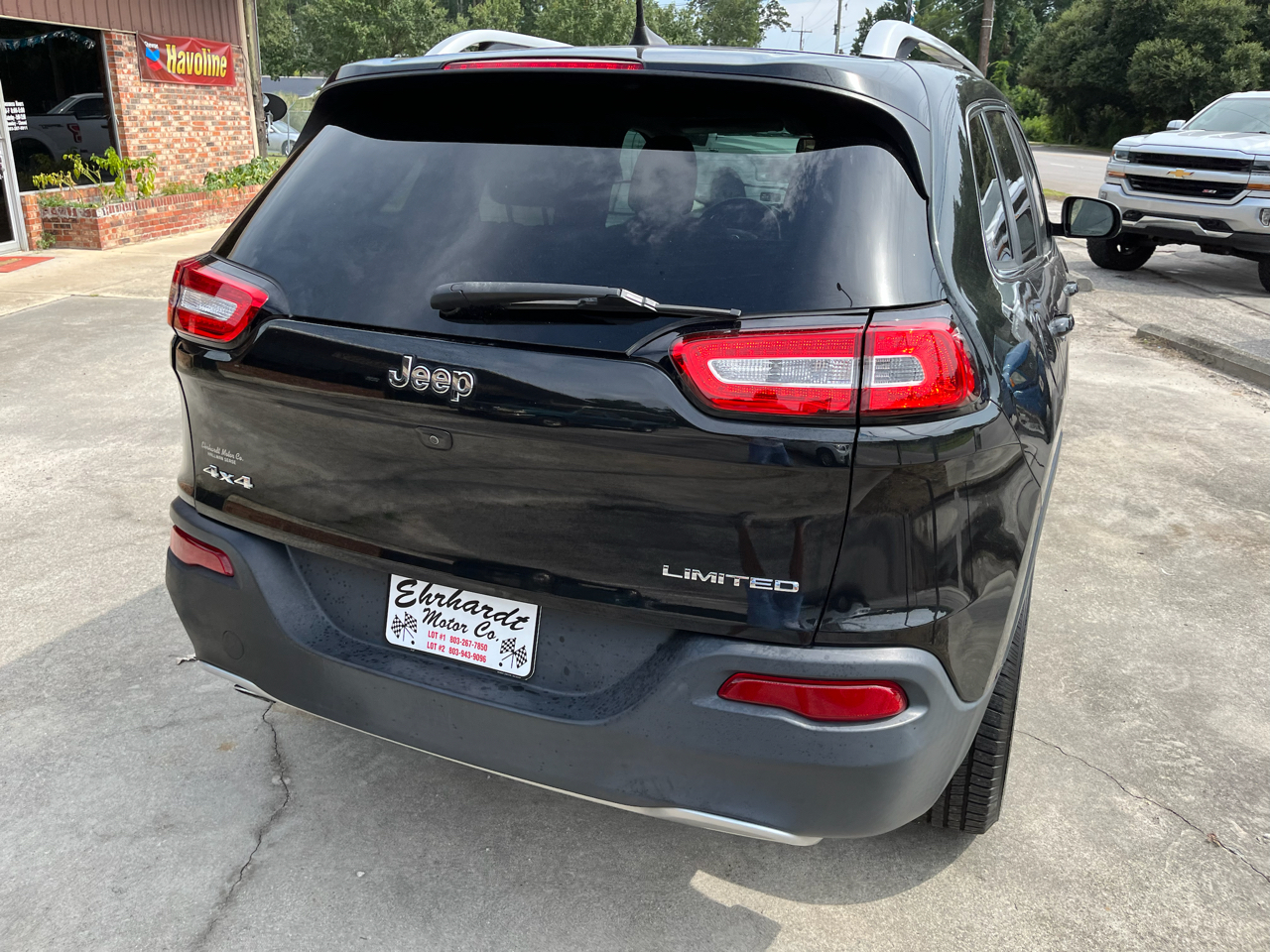 Used 2016 Jeep Cherokee 4dr Limited 4WD for Sale in Ehrhardt SC 29081