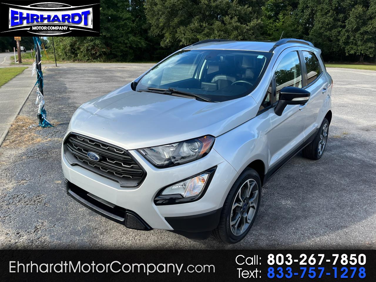 Used 2019 Ford EcoSport SES AWD for Sale in Ehrhardt SC 29081 Ehrhardt