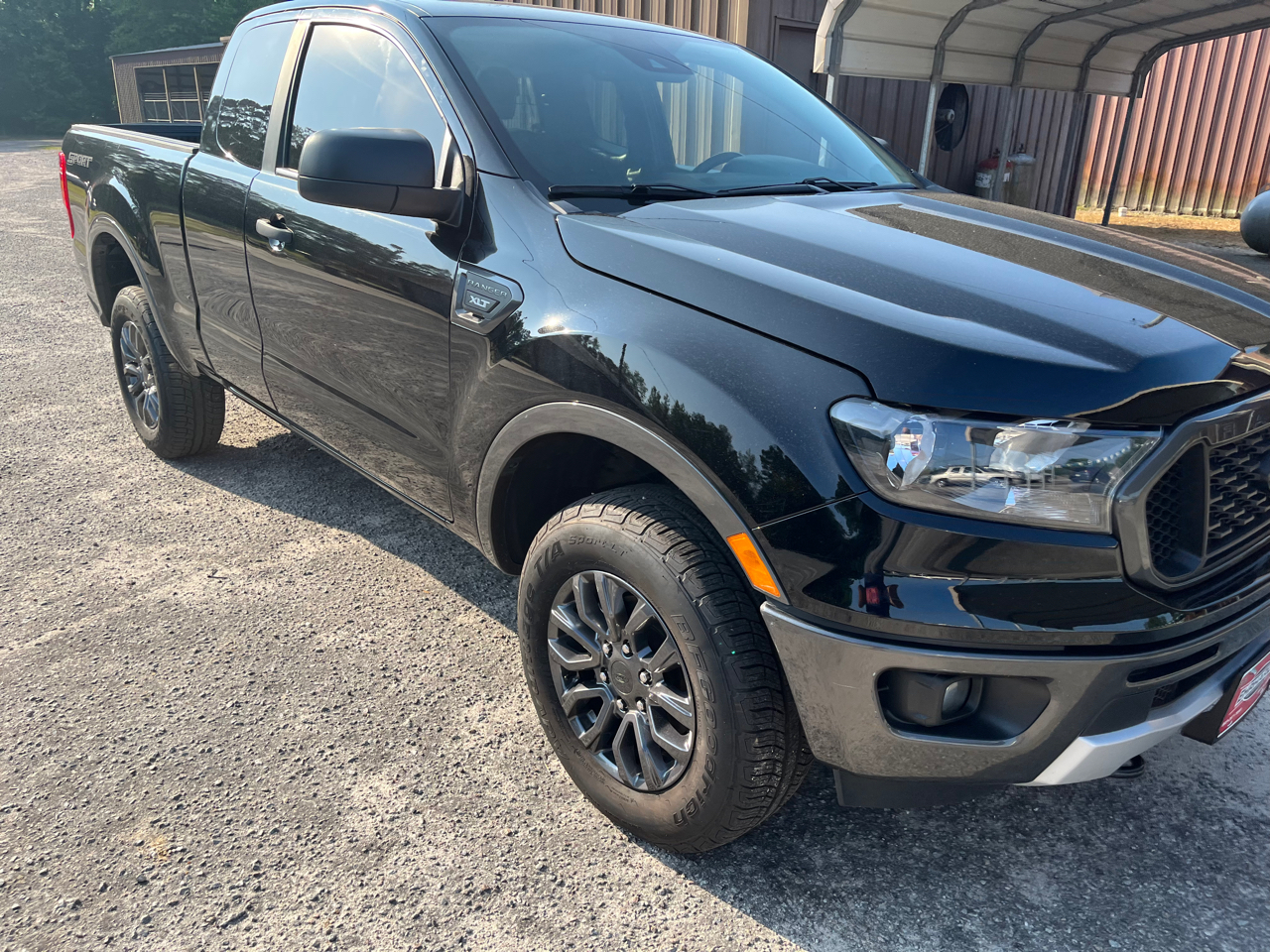 Used 2020 Ford Ranger 2dr Supercab 126" WB XLT for Sale in Ehrhardt SC