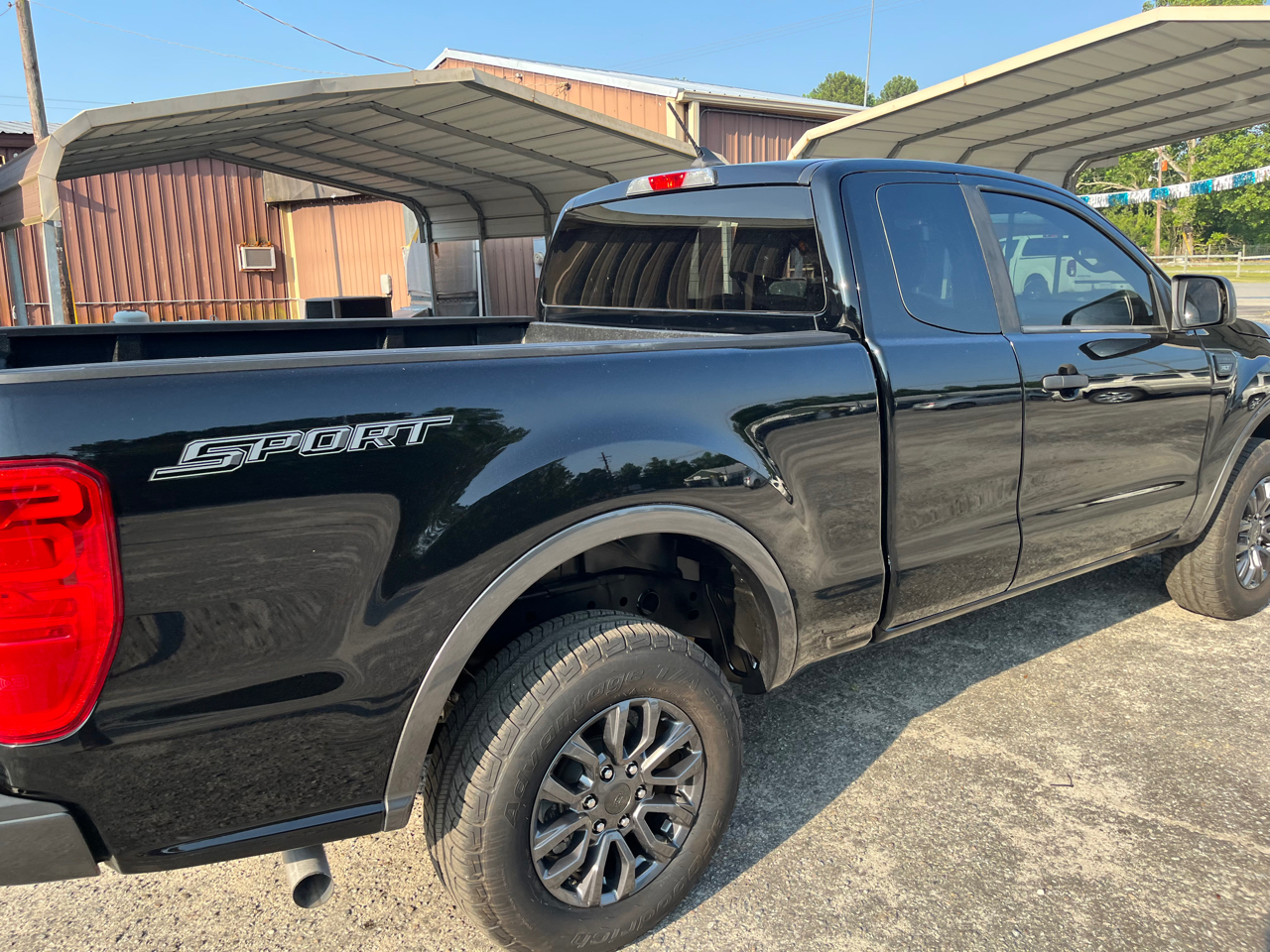 Used 2020 Ford Ranger 2dr Supercab 126" WB XLT for Sale in Ehrhardt SC