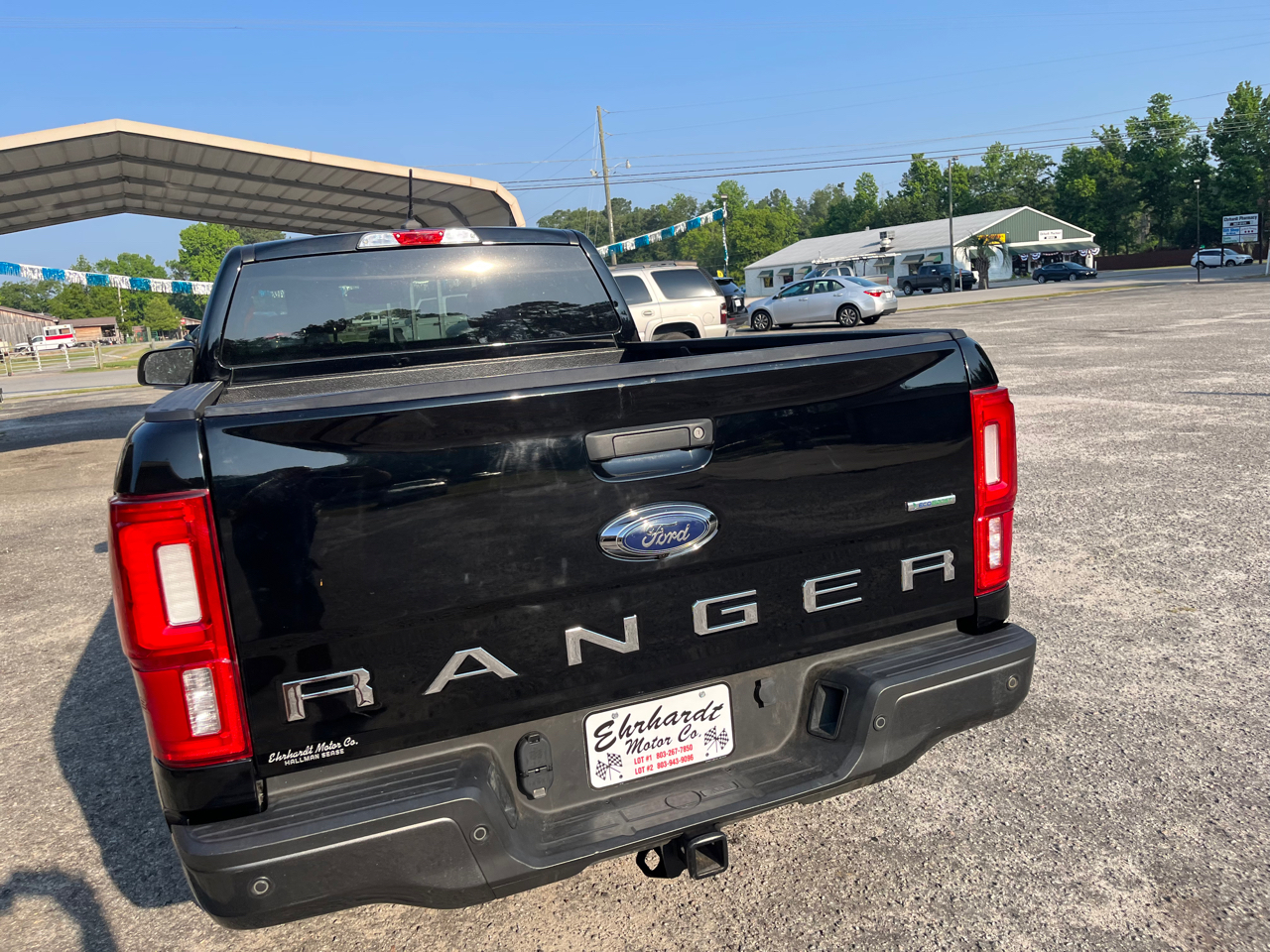 Used 2020 Ford Ranger 2dr Supercab 126" WB XLT for Sale in Ehrhardt SC
