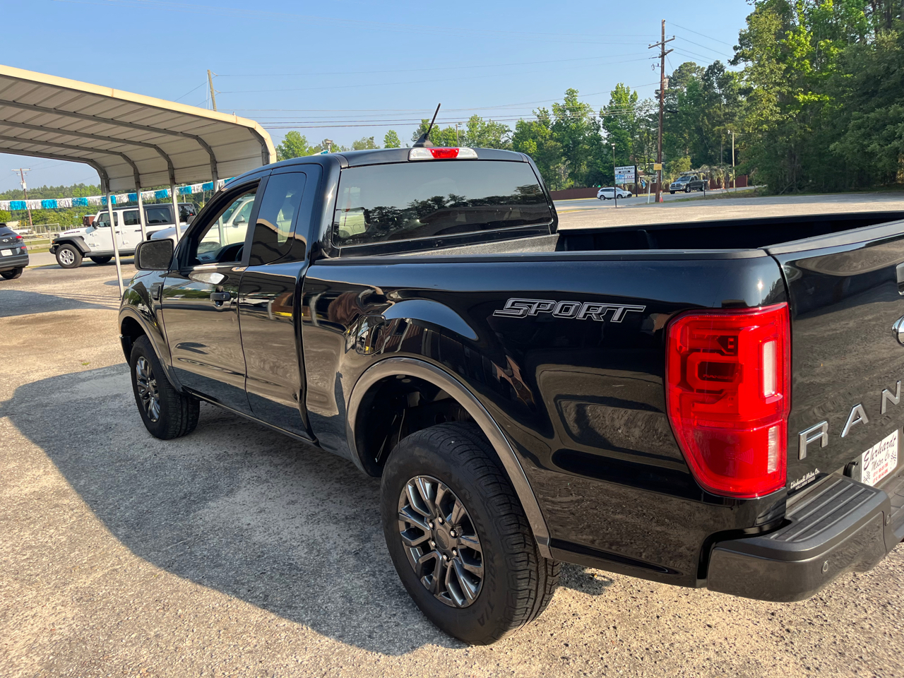 Used 2020 Ford Ranger 2dr Supercab 126" WB XLT for Sale in Ehrhardt SC