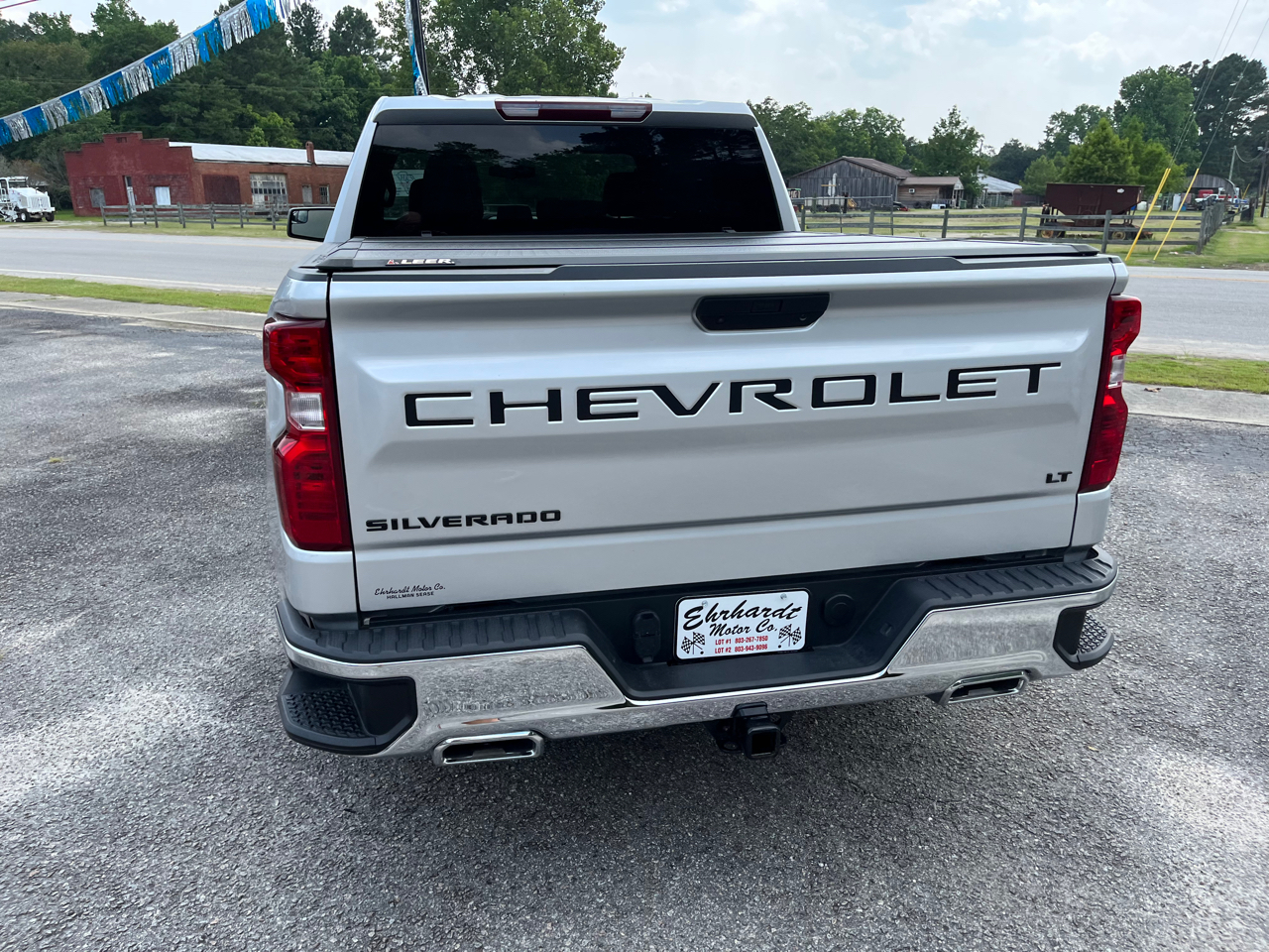 Used 2021 Chevrolet Silverado 1500 4WD Crew Cab 147" LT w/1LT for Sale