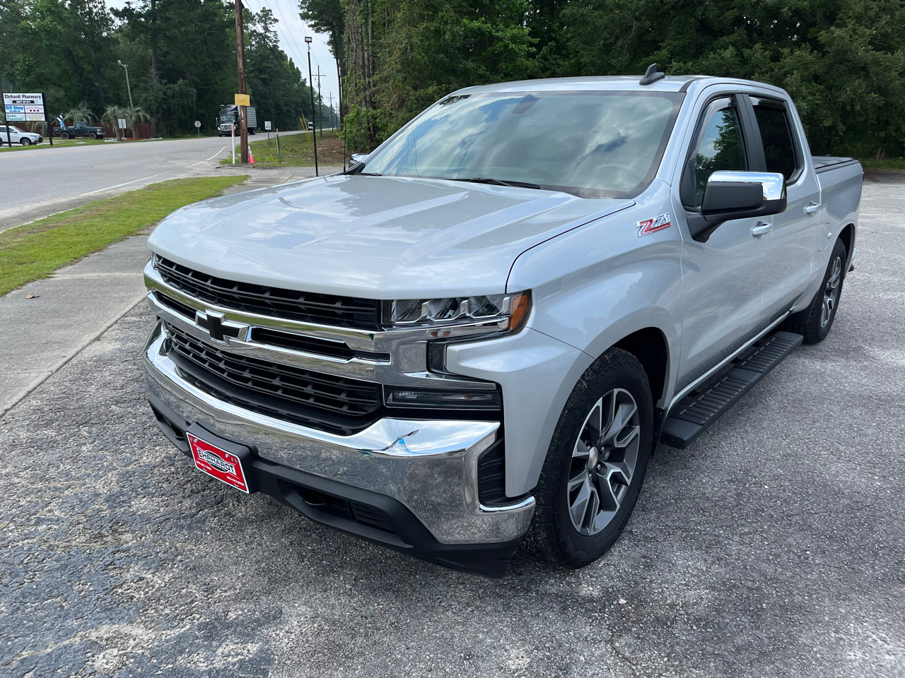 Used 2021 Chevrolet Silverado 1500 4WD Crew Cab 147" LT w/1LT for Sale