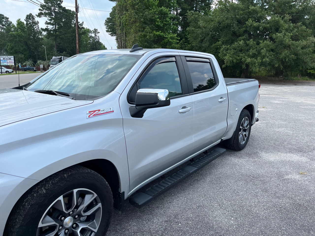 Used 2021 Chevrolet Silverado 1500 4WD Crew Cab 147" LT w/1LT for Sale