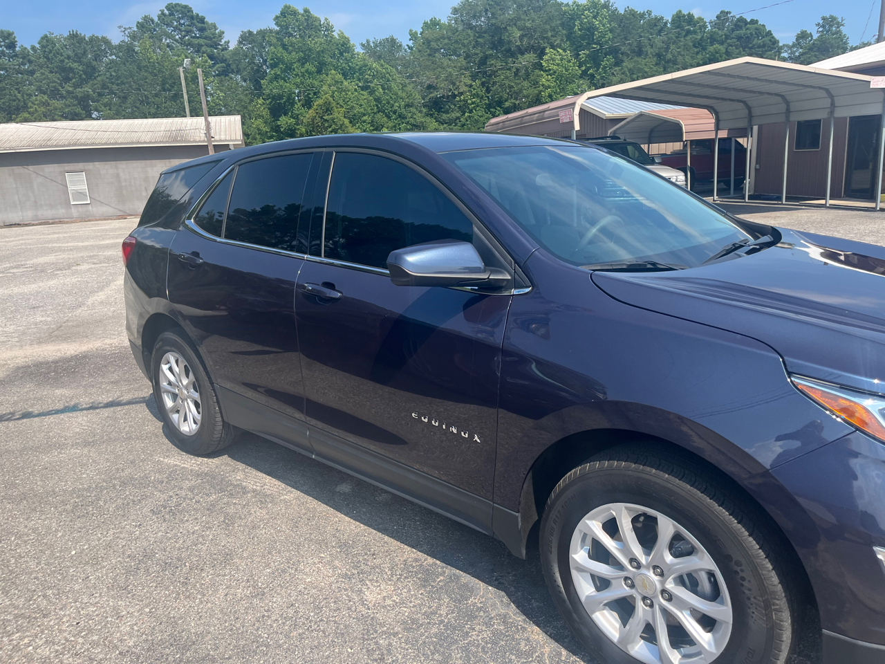 Used 2019 Chevrolet Equinox LT AWD for Sale in Ehrhardt SC 29081