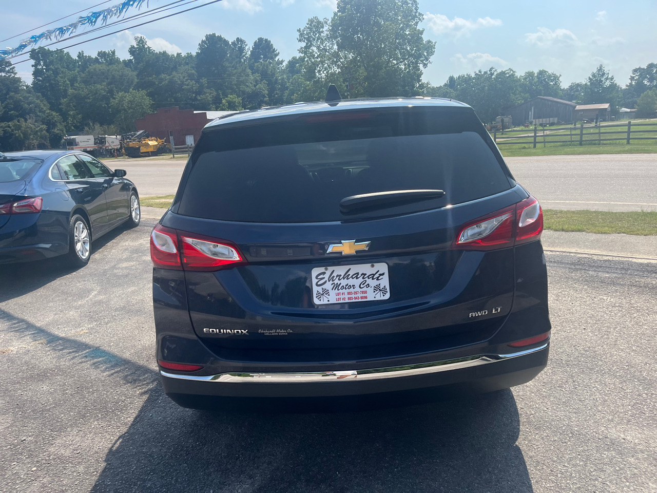 Used 2019 Chevrolet Equinox LT AWD for Sale in Ehrhardt SC 29081