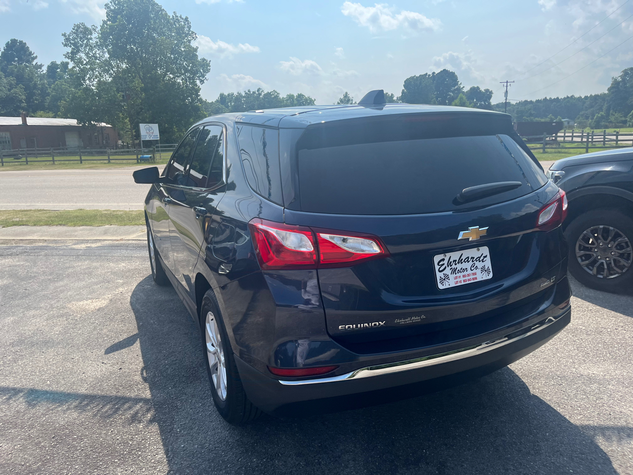 Used 2019 Chevrolet Equinox LT AWD for Sale in Ehrhardt SC 29081