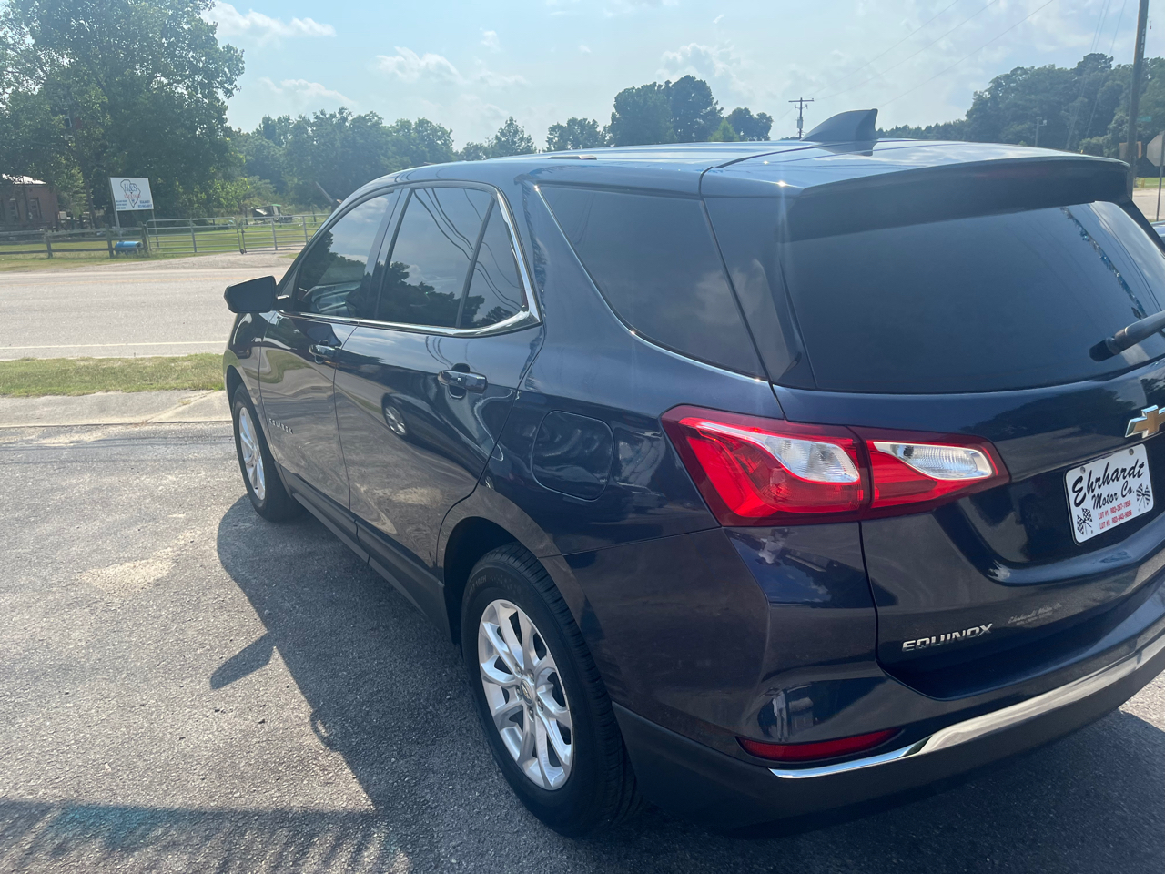 Used 2019 Chevrolet Equinox LT AWD for Sale in Ehrhardt SC 29081