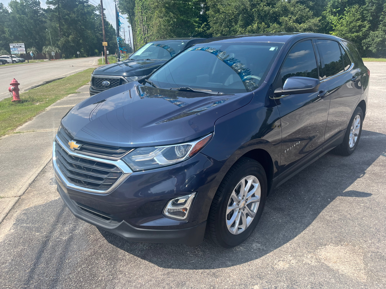 Used 2019 Chevrolet Equinox LT AWD for Sale in Ehrhardt SC 29081