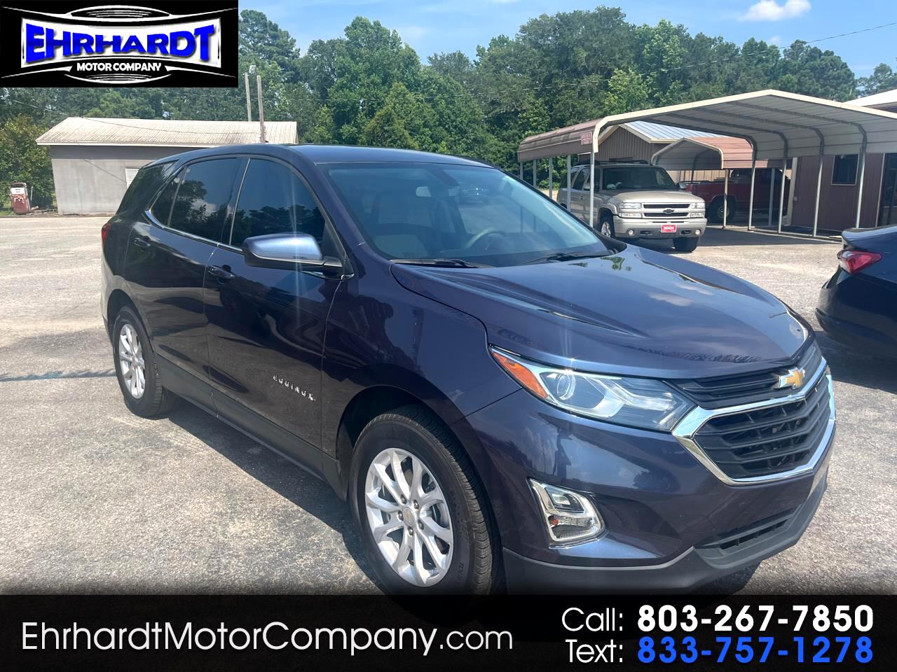 Used 2019 Chevrolet Equinox LT AWD for Sale in Ehrhardt SC 29081