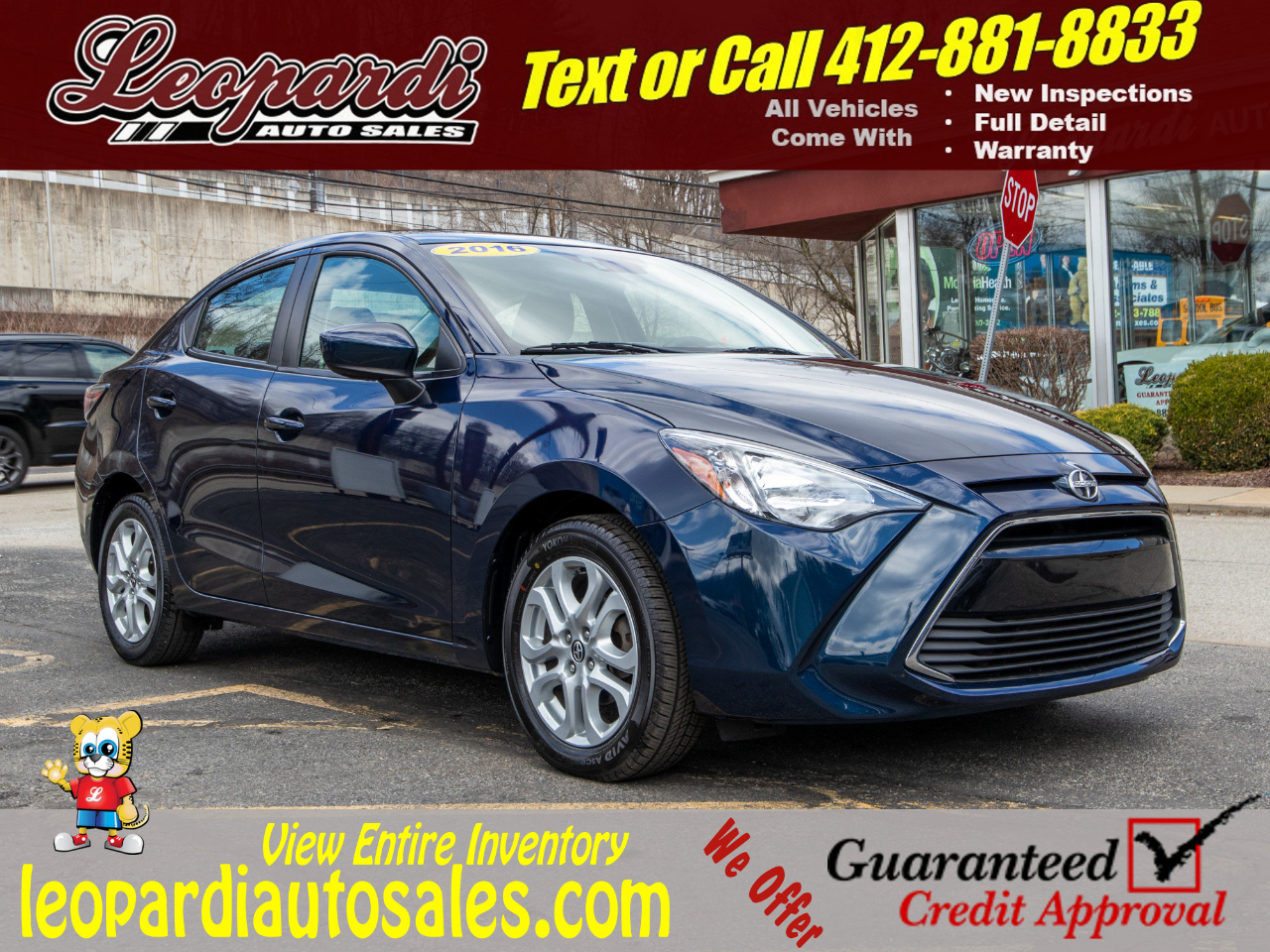 Used 2016 Scion iA 4dr Sdn Man (Natl) for Sale in Pittsburgh PA 15234