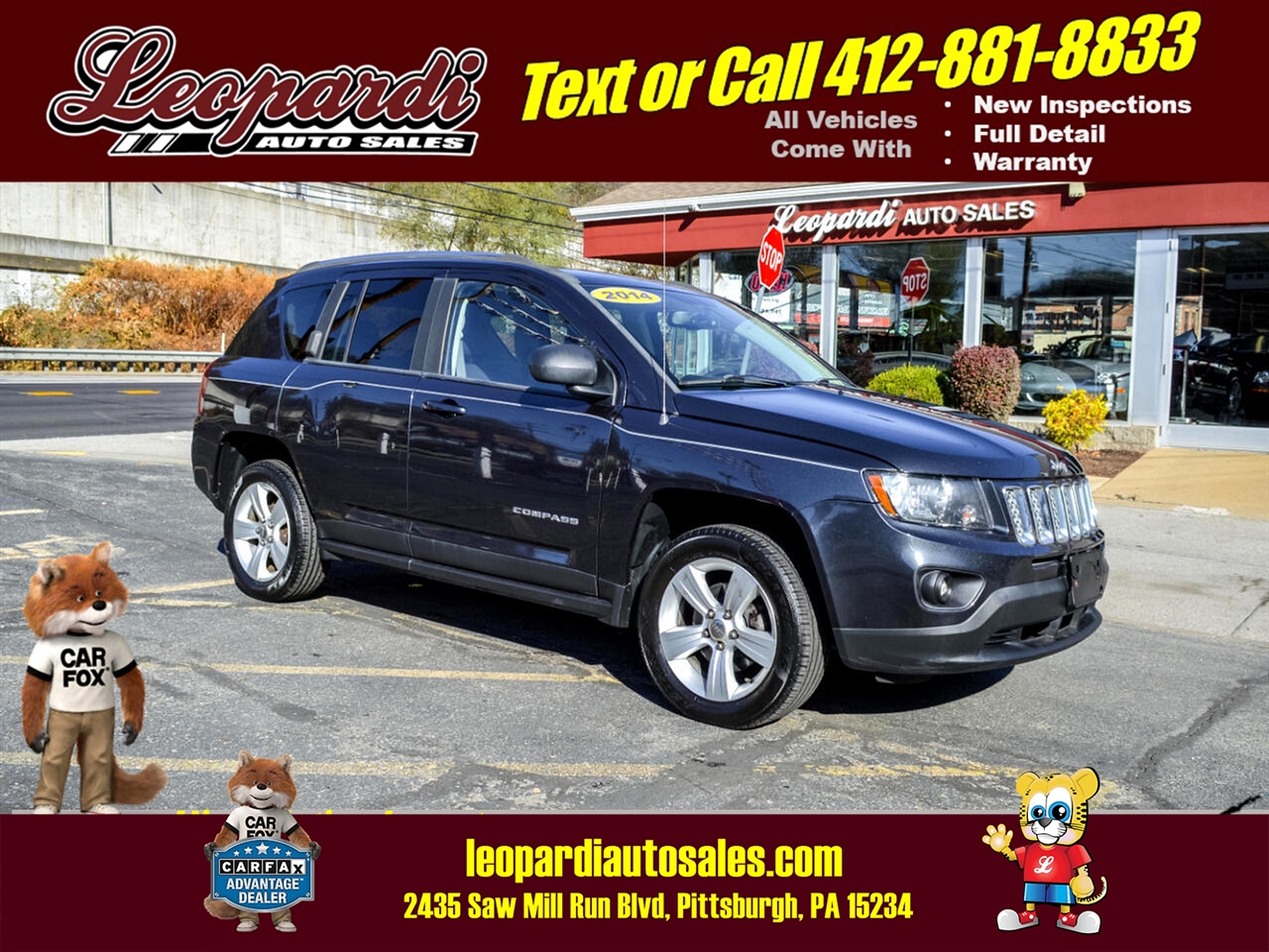 Used Cars for Sale Pittsburgh PA 15234 Leopardi Auto Sales