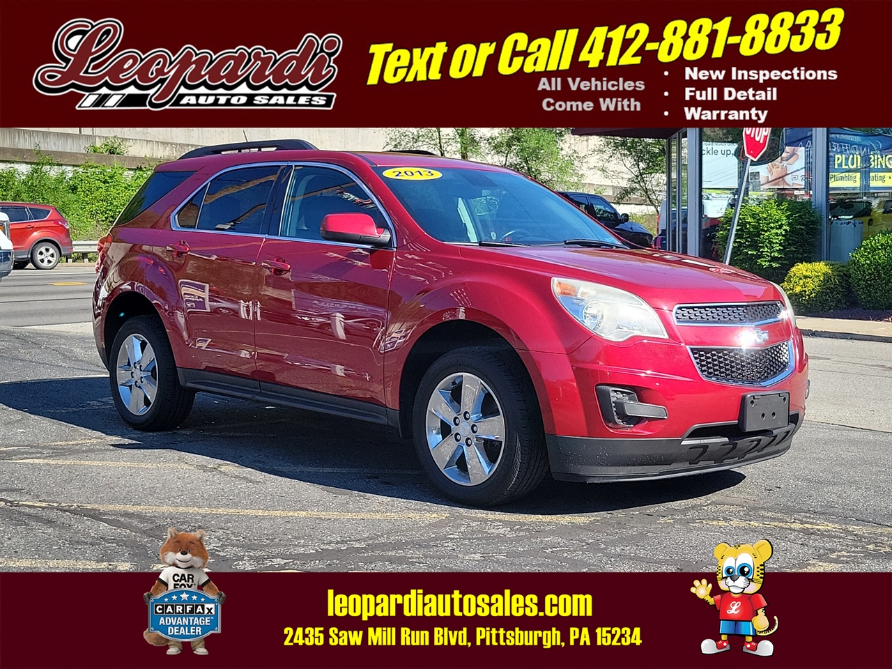 Used Cars for Sale Pittsburgh PA 15234 Leopardi Auto Sales