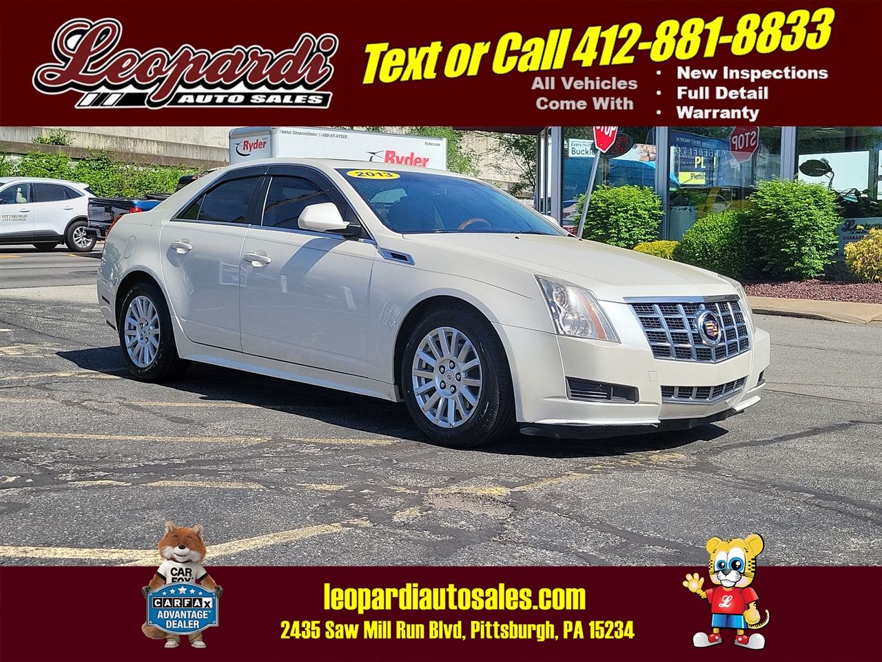 Used Cars for Sale Pittsburgh PA 15234 Leopardi Auto Sales