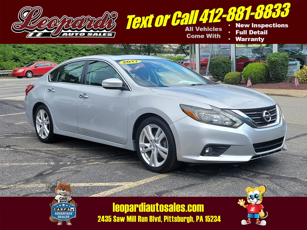 Used Cars for Sale Pittsburgh PA 15234 Leopardi Auto Sales