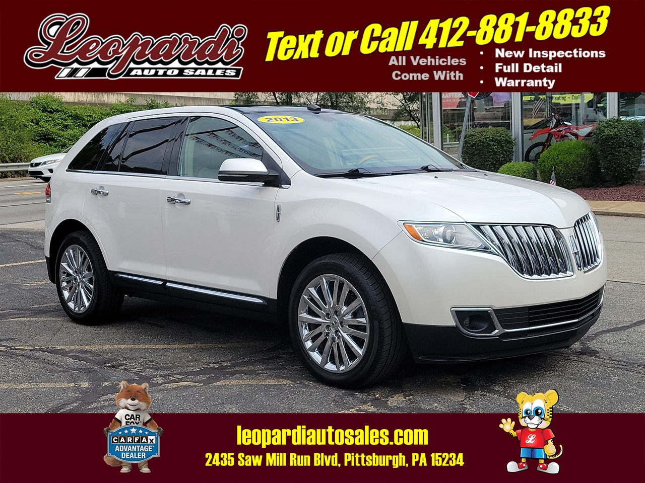 Used Cars for Sale Pittsburgh PA 15234 Leopardi Auto Sales