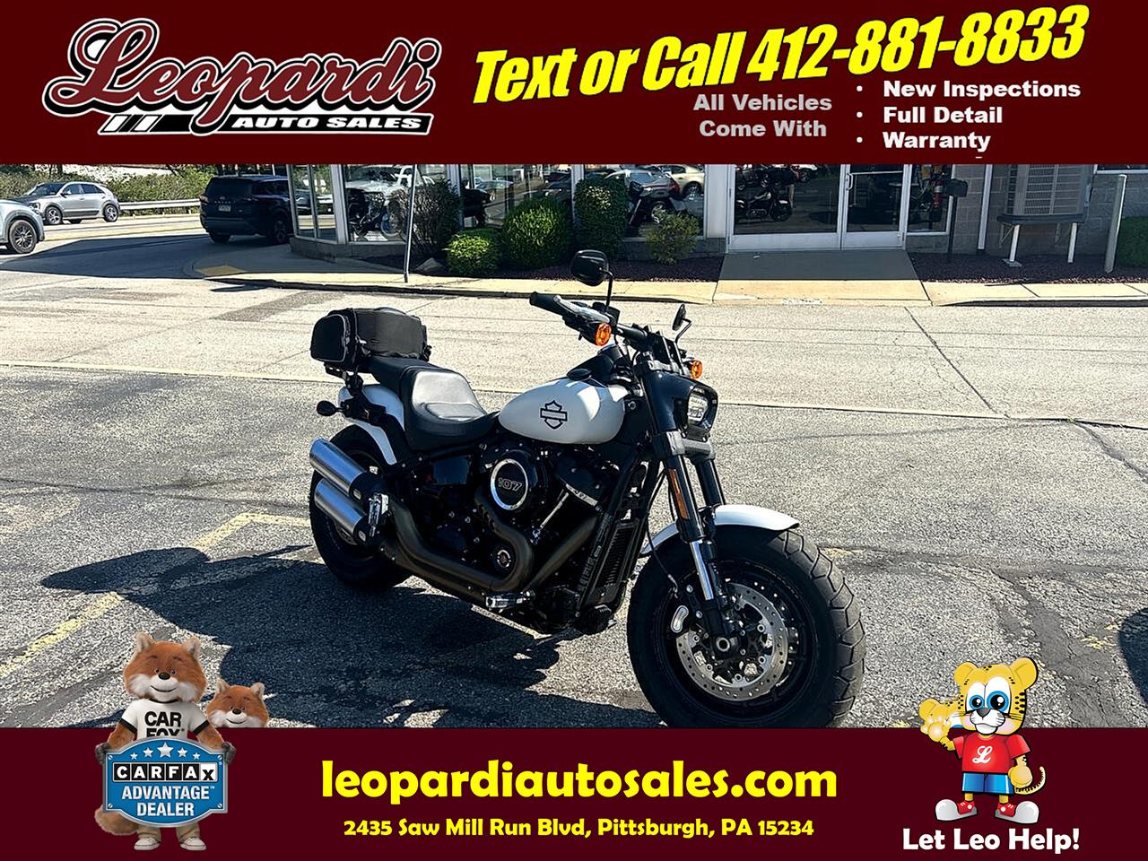 2018 Harley-Davidson Fat Bob 