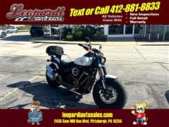 2018 Harley-Davidson Fat Bob 