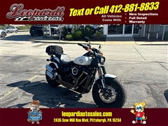 2018 Harley-Davidson Fat Bob 