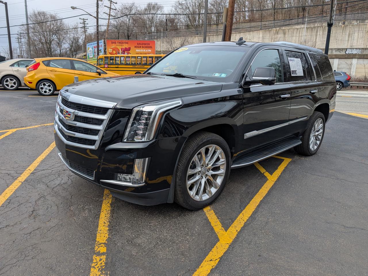 Cadillac Escalade 4WD 4dr Luxury 2018