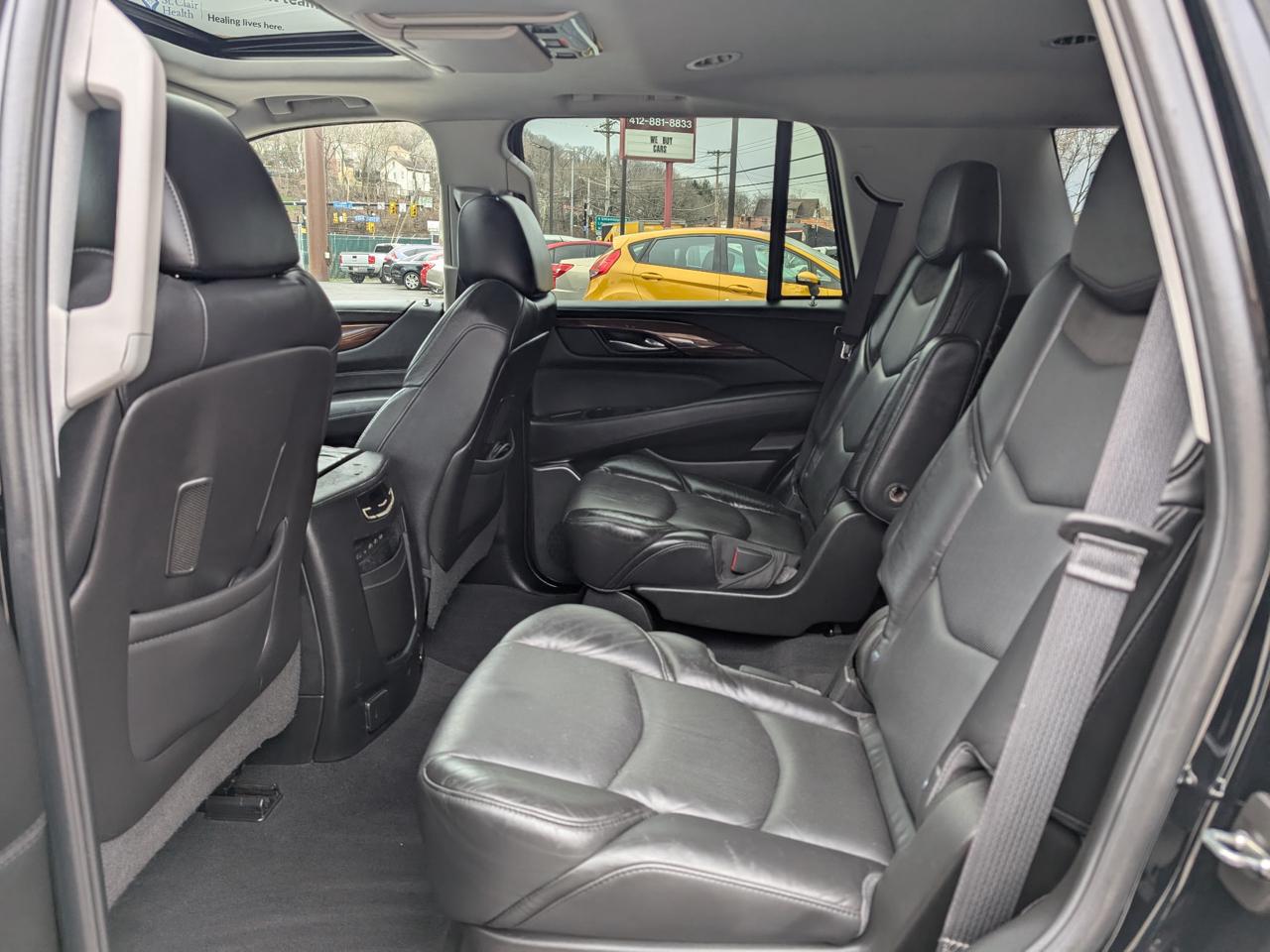 Cadillac Escalade 4WD 4dr Luxury 2018