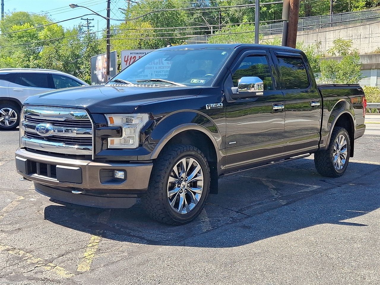 Ford F-150 4WD SuperCrew 145" Lariat 2016 Ford F-150 4WD SuperCrew 145" Lariat 2016