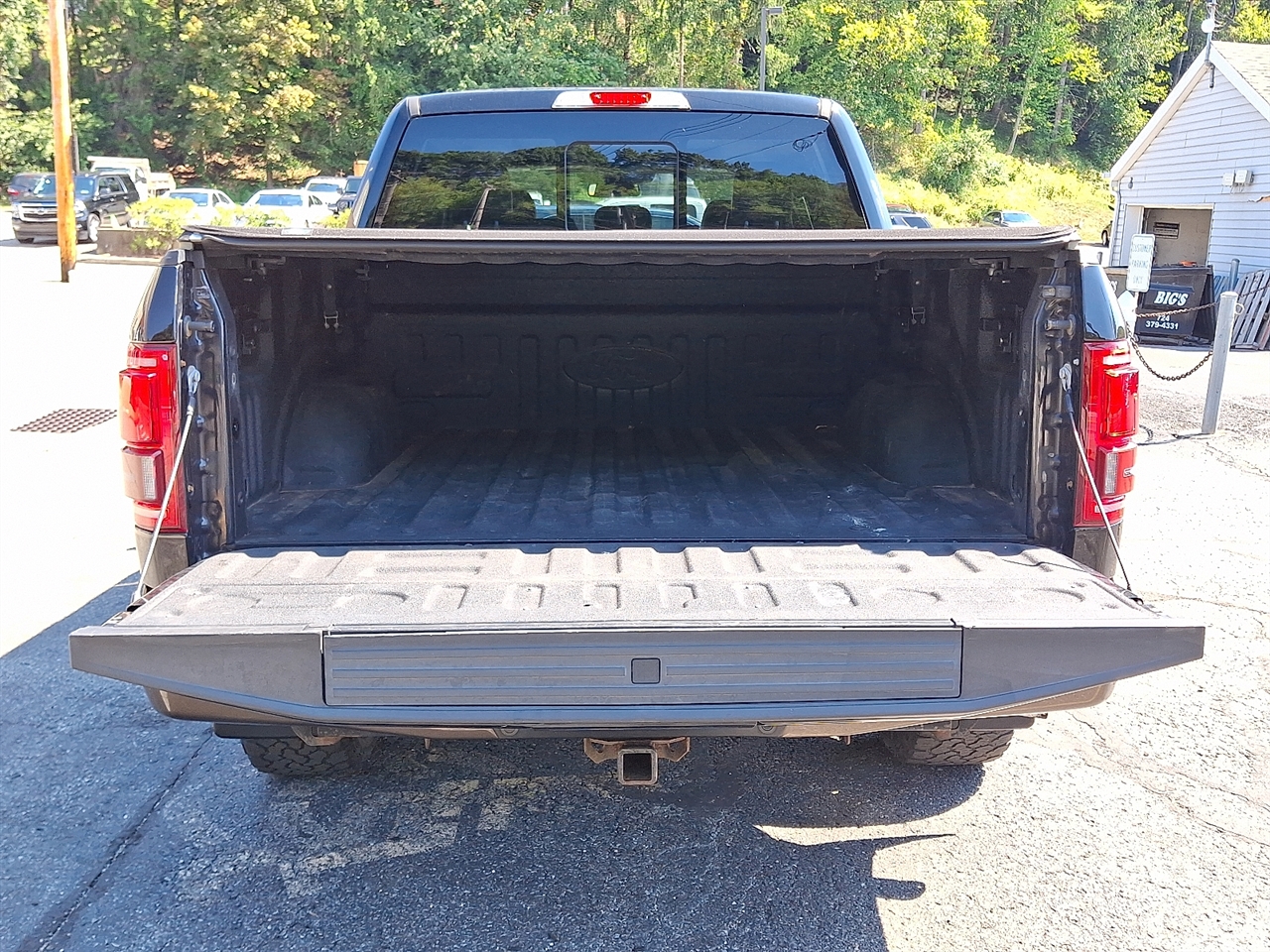 Ford F-150 4WD SuperCrew 145" Lariat 2016 Ford F-150 4WD SuperCrew 145" Lariat 2016