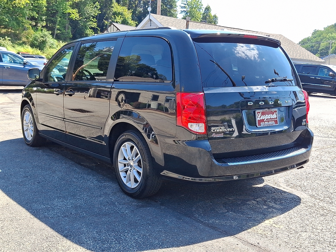 Dodge Grand Caravan 4dr Wgn SXT 2016 Dodge Grand Caravan 4dr Wgn SXT 2016