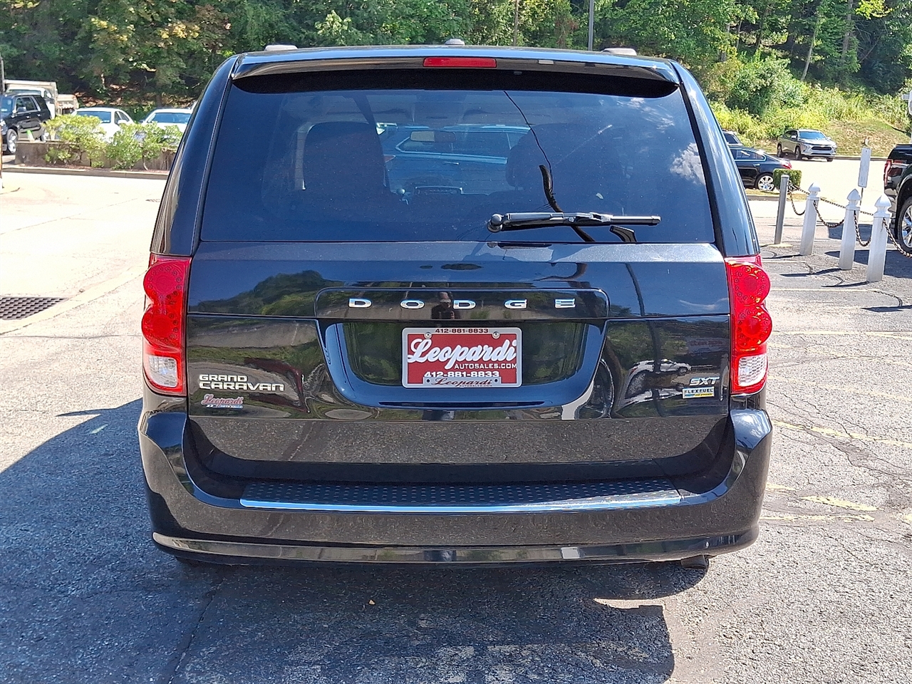 Dodge Grand Caravan 4dr Wgn SXT 2016 Dodge Grand Caravan 4dr Wgn SXT 2016
