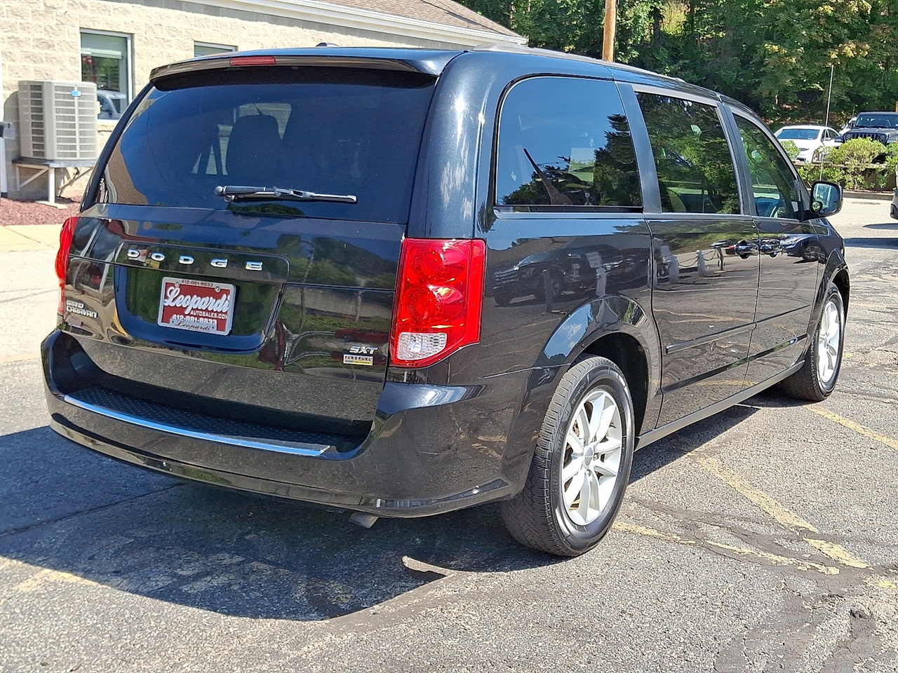 Dodge Grand Caravan 4dr Wgn SXT 2016 Dodge Grand Caravan 4dr Wgn SXT 2016