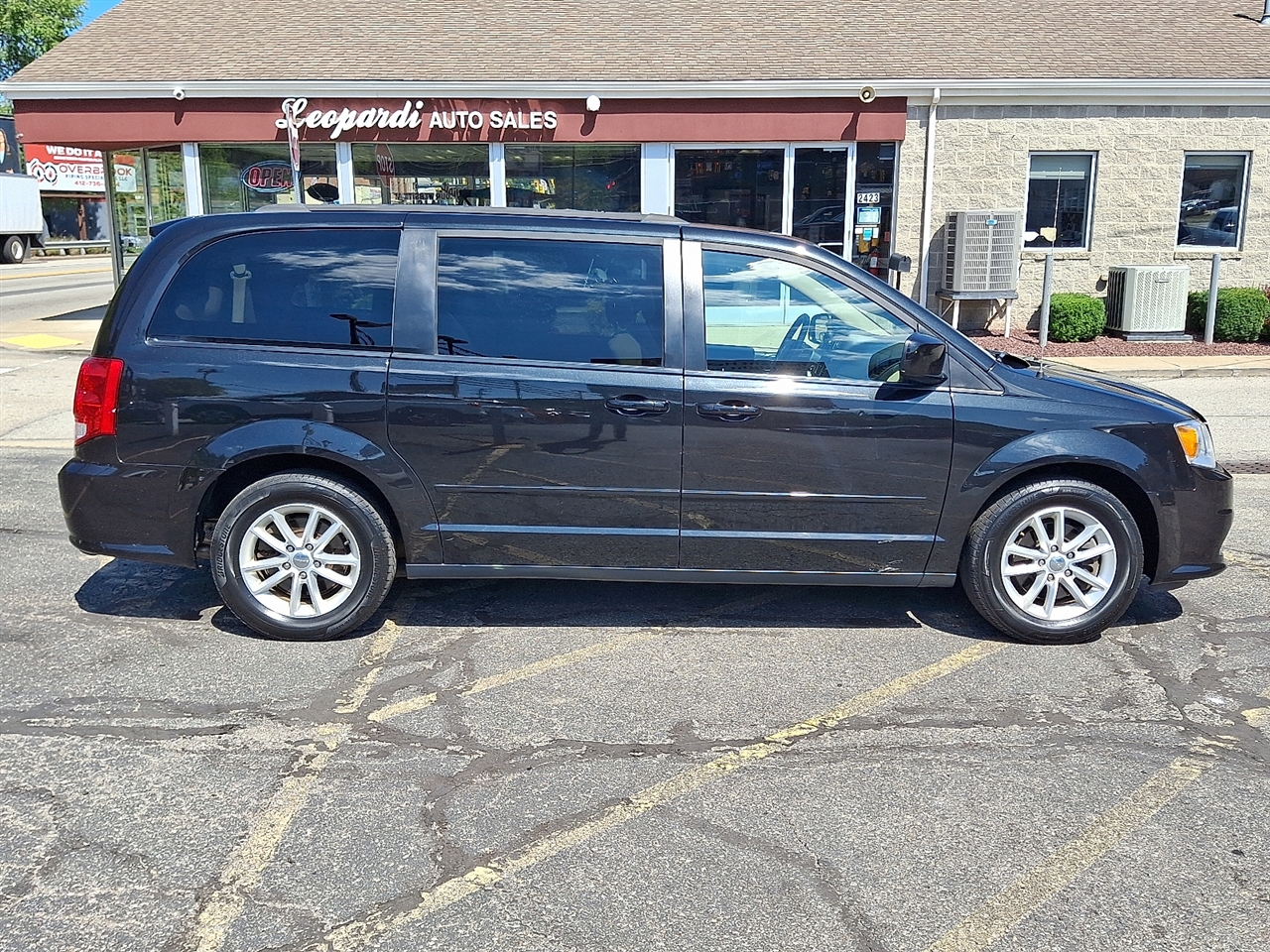 Dodge Grand Caravan 4dr Wgn SXT 2016 Dodge Grand Caravan 4dr Wgn SXT 2016