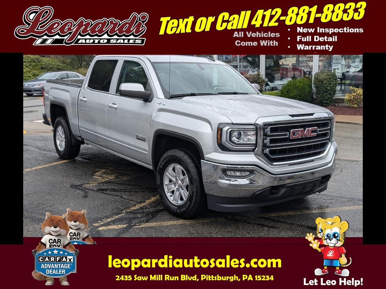 2017 GMC Sierra 1500 SLE's photo