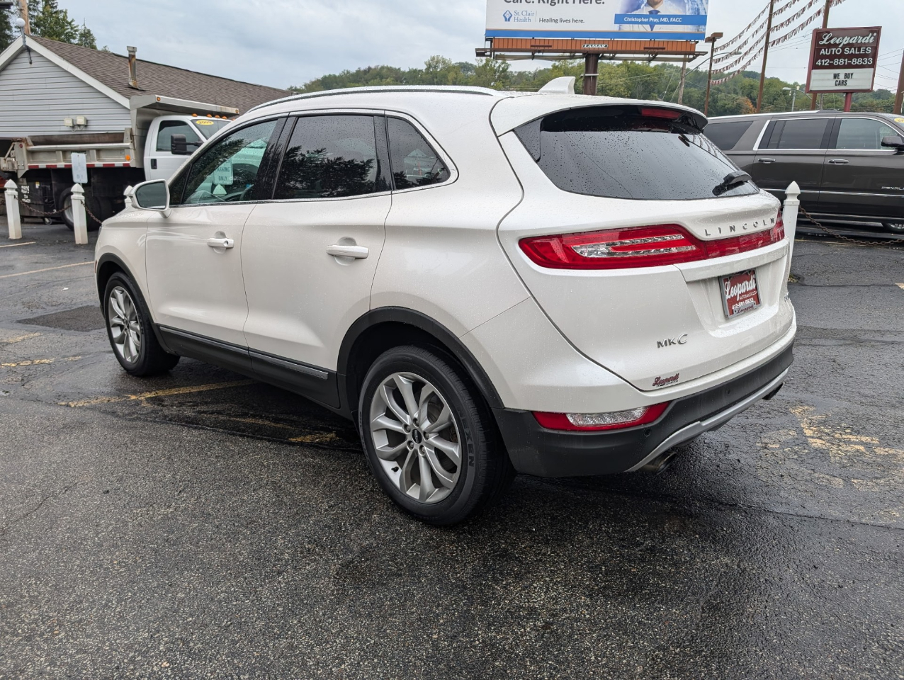 2016 Lincoln MKC Select photo 4