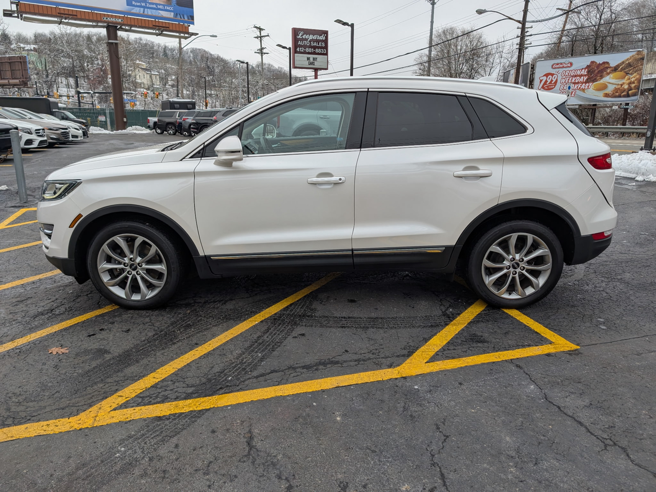 Lincoln MKC AWD 4dr Select 2016