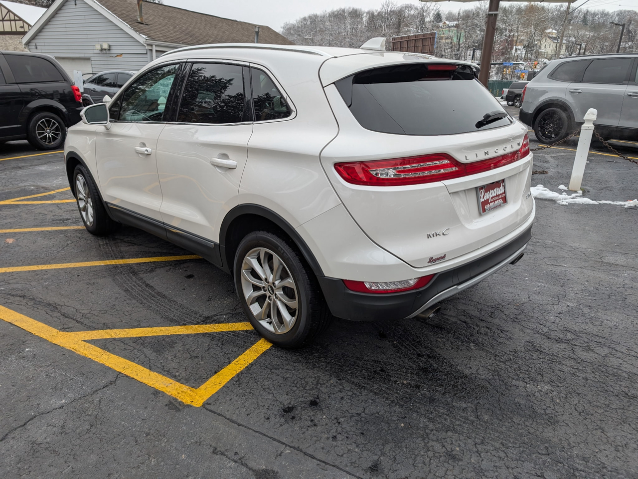 Lincoln MKC AWD 4dr Select 2016