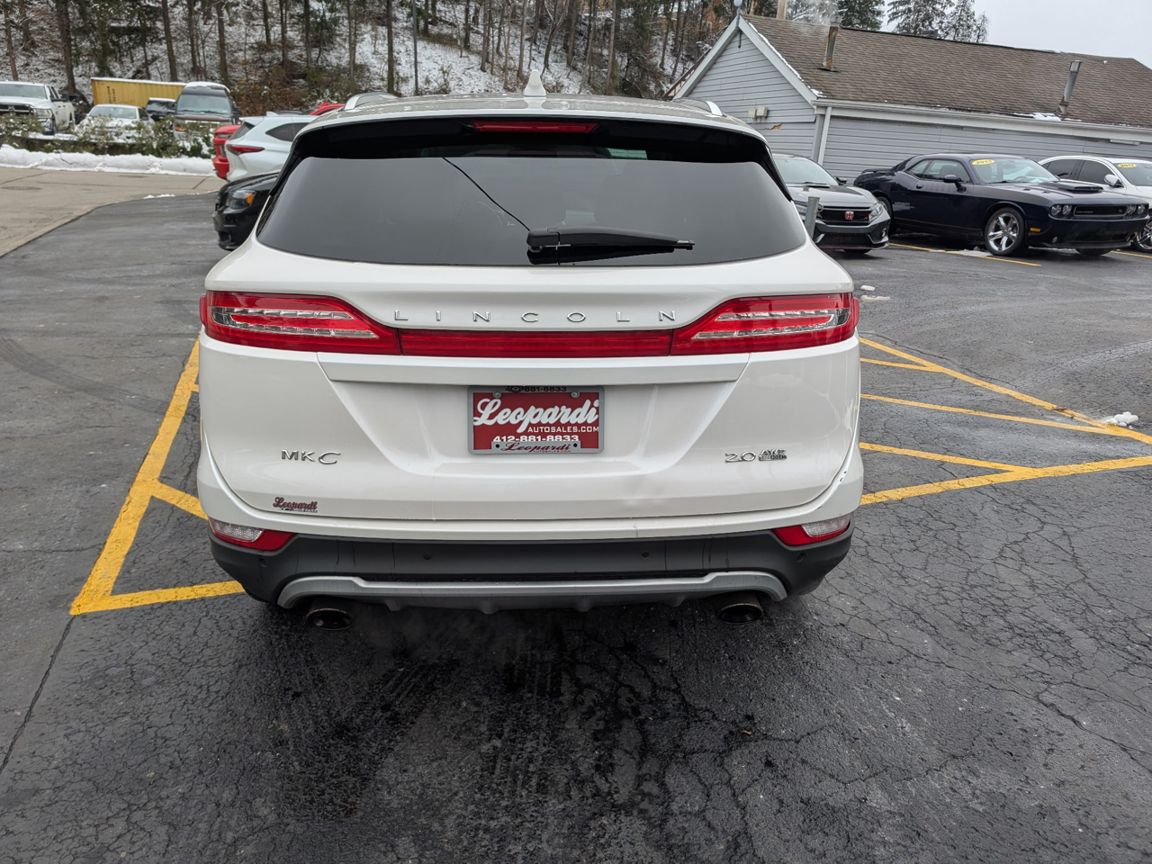 Lincoln MKC AWD 4dr Select 2016