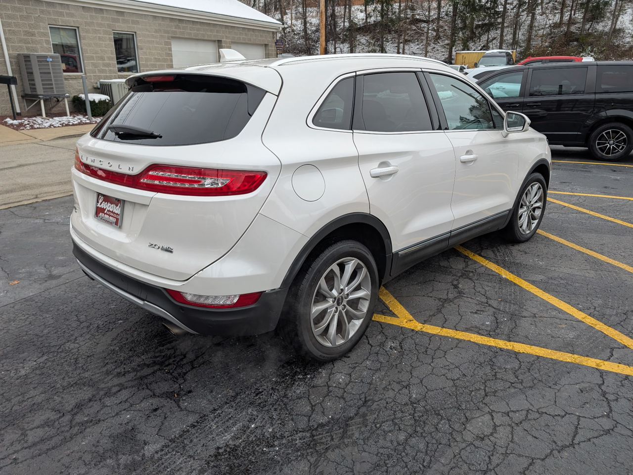 Lincoln MKC AWD 4dr Select 2016