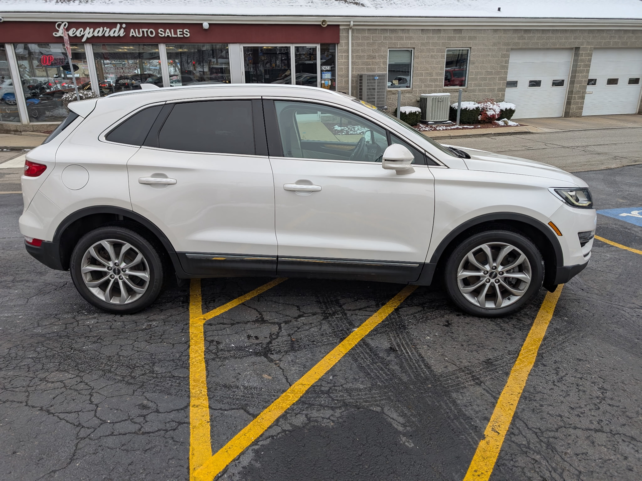 Lincoln MKC AWD 4dr Select 2016