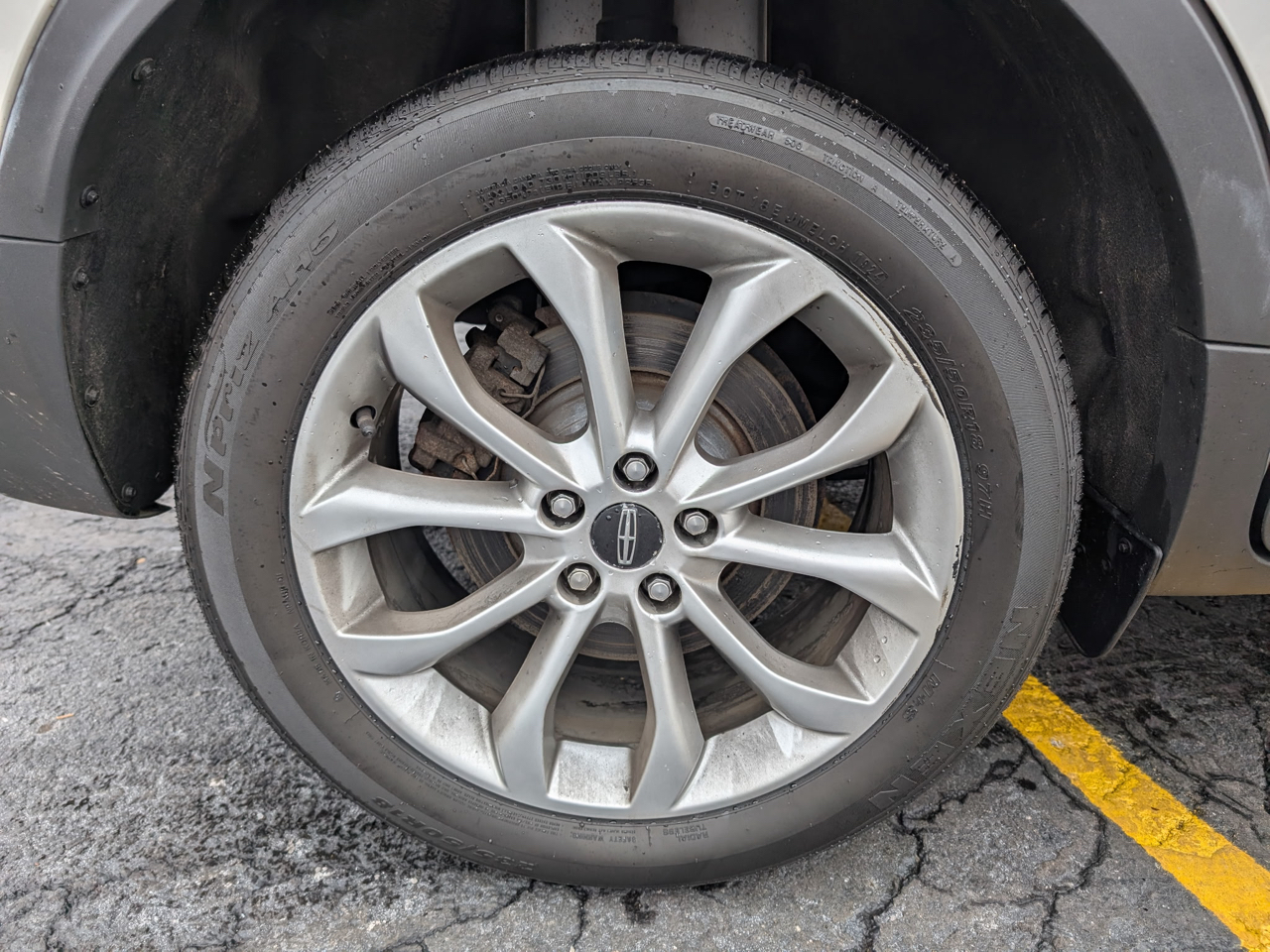 Lincoln MKC AWD 4dr Select 2016