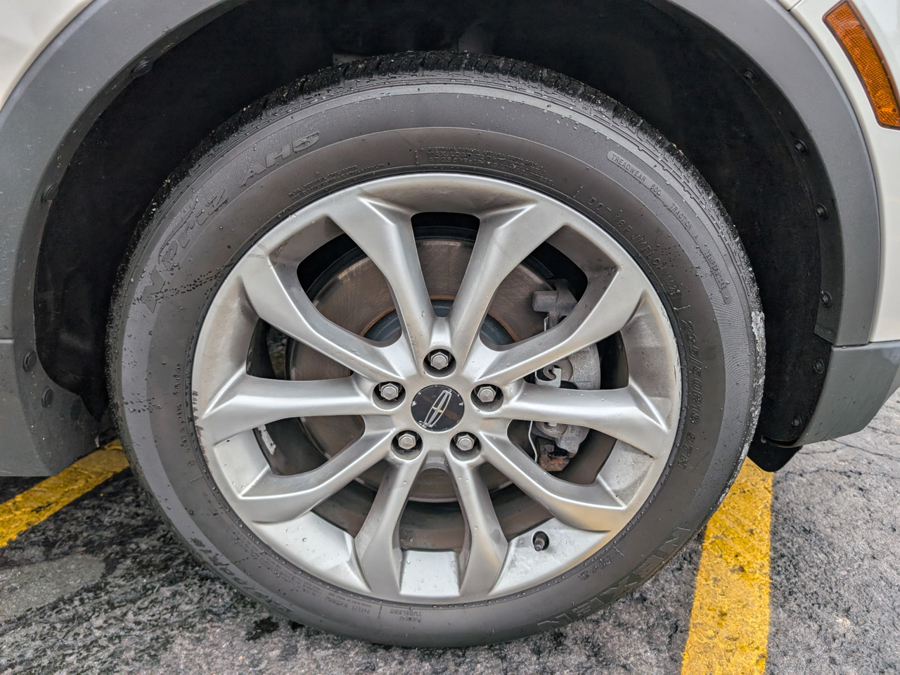 Lincoln MKC AWD 4dr Select 2016